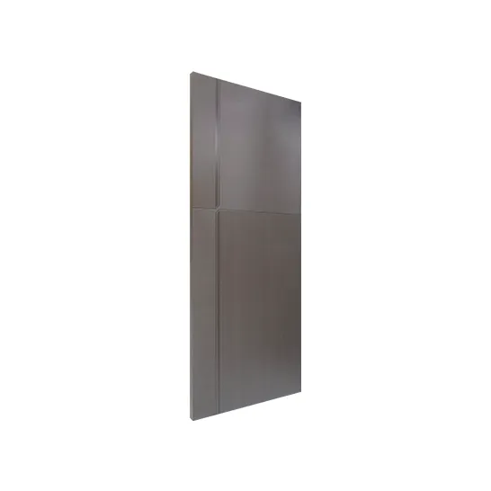 Westwood Medium Density Fiber Melamine Door 40x700x210 Forest Walnut