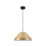 Drop Lamp HLHN8487L Matt Black Brass