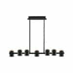 Drop Lamp HLHN8474 Matt Black and Wood