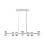 Drop Lamp HLHN8474 MattWhite and Wood