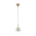 Drop Lamp HLHN8517S Beige and Brass