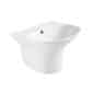 Cool Harper 1-pc Lavatory with Half Pedestal