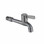 Cool Wall Faucet Brass Gun Grey (NF36)