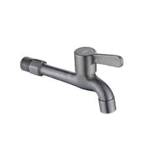 Cool Wall Faucet Brass Gun Grey (NF36)