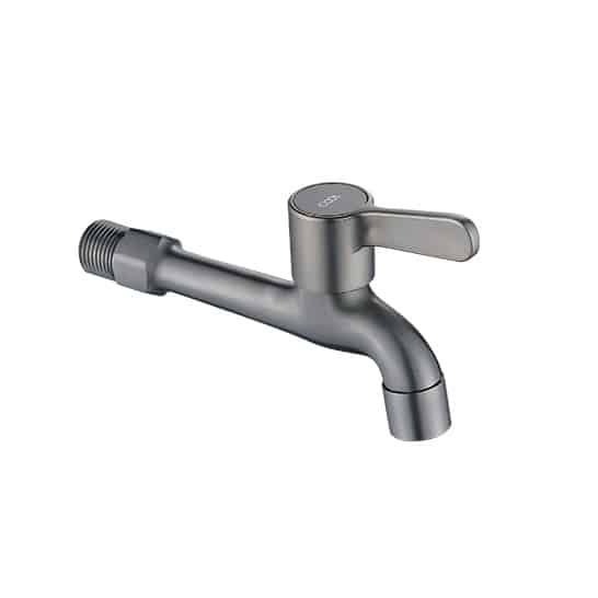 1049374 Cool Wall Faucet Brass Gun Grey (NF36)