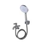 Cool Telephone Shower Gun 2-Way Faucet Grey (NF38F)