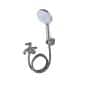 Cool Telephone Shower Gun 2-Way Faucet Grey (NF38F)
