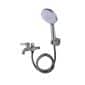 Cool Telephone Shower Gun 2-Way Faucet Grey (NF39F)