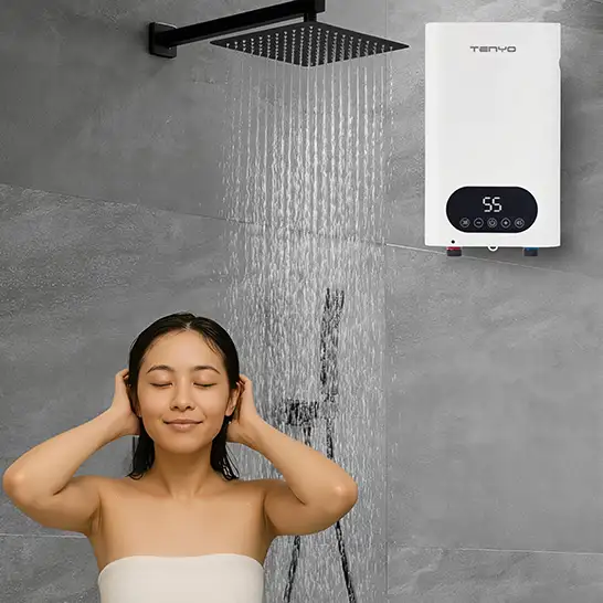 Tenyo Water Heater TY-D5523D255 Multi Point (5500W)