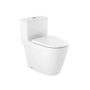 Roca Ona 1-pc Watercloset Slow down Seat and Cover