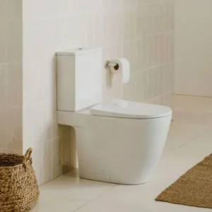 Roca Ona Close Coupled Watercloset Slow down Seat and Cover