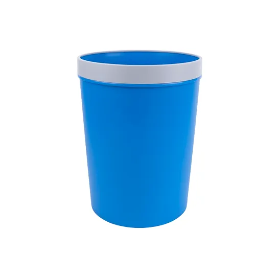 IKleaner GST011 Dustbin/Trash Bin Blue 10L