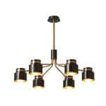 Drop Lamp AF80626 Black Brass