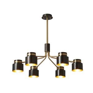 Drop Lamp AF80626 Black Brass
