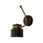 Wall Lamp AF8062W3 Black Brass
