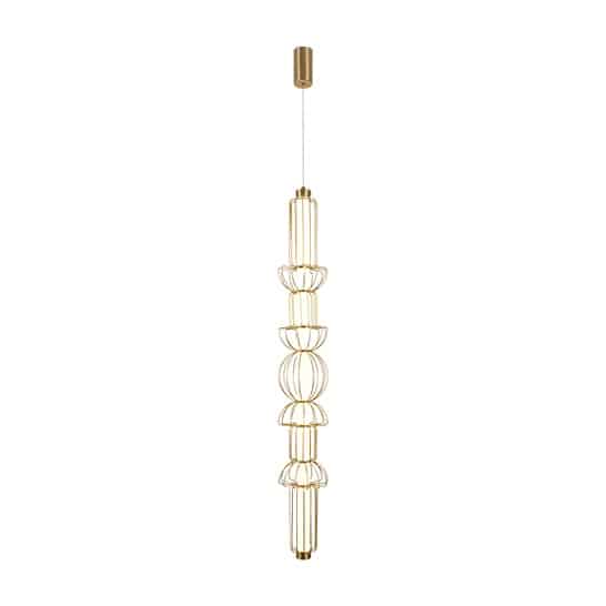 Drop Lamp AFAL6130V1 Brass