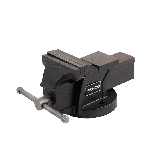 KENDO Bench Vise Fixed w/ Anvil
