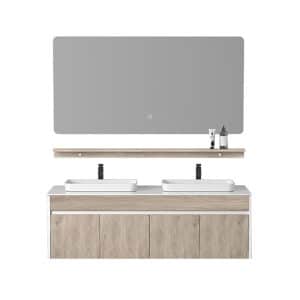 Cool Bathroom Furniture Plywood 1180x460x420mm