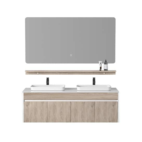 Cool Bathroom Furniture Plywood 1180x460x420mm