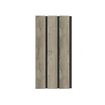 ADCO PS Wall Panel Gray Wood 250x18x2900mm