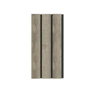 ADCO PS Wall Panel Gray Wood 250x18x2900mm