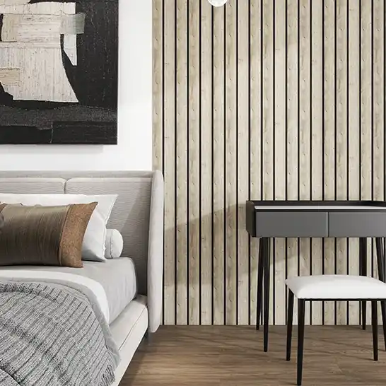ADCO PS Wall Panel Gray Wood 250x18x2900mm