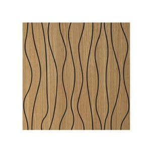 ADCO WPC Wall Panel Pecans 600x600x8mm