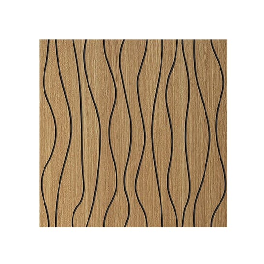 ADCO WPC Wall Panel Pecans 600x600x8mm