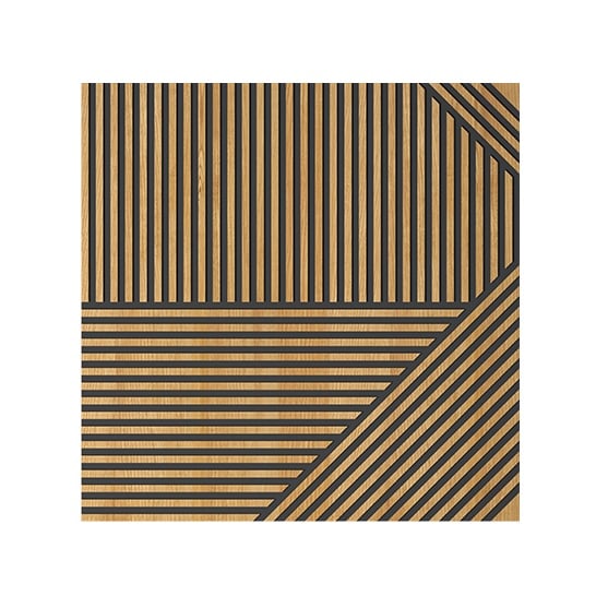 ADCO WPC Wall Panel Light Brown 600x600x8mm