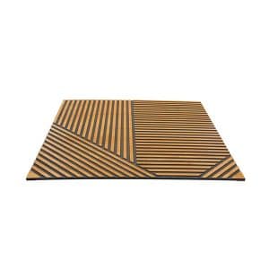 ADCO WPC Wall Panel Light Brown 600x600x8mm