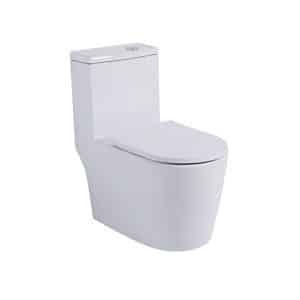 Cool Radiant 1-pc Siphonic Watercloset