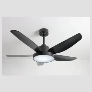 Lucia GS221 Ceiling Fan Black 43in