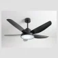 Lucia GS221 Ceiling Fan Black 43in