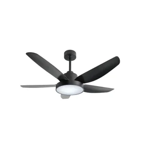 LUCIA Ceiling Fan Black (GS221) 43in - Image 1