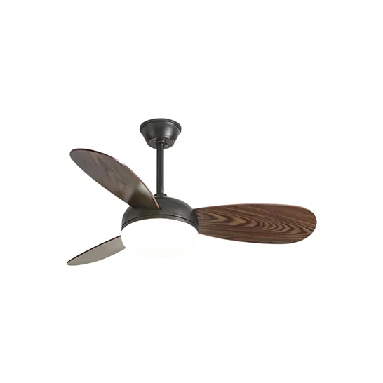 Lucia GS6010 Ceiling Fan Black+Wood 36in
