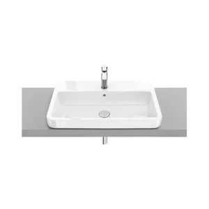 Roca Over Counter Washbasin The Gap 410mm - Image 2