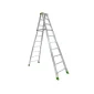 Topman Aluminum Folding Ladder 2x10 Steps
