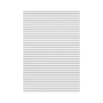ADCO PS Sheet Wavy Line Design White 1220x2440x4.2mm