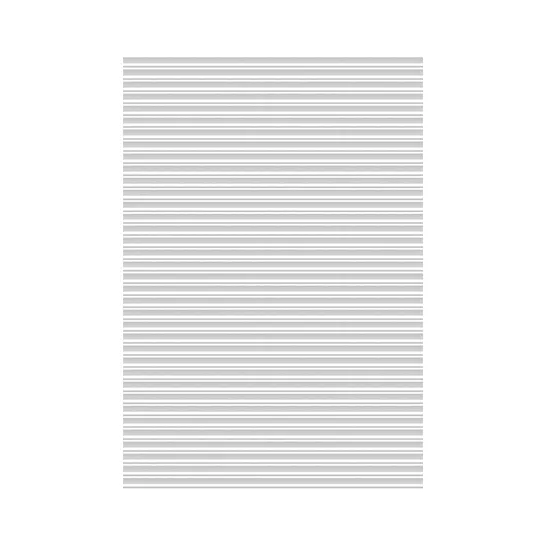ADCO PS Sheet Wavy Line Design White 1220x2440x4.2mm