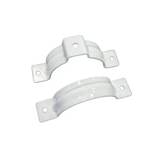 MG PVC Gutter Round Pipe Clamp
