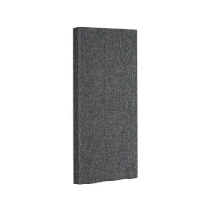 ADCO Acoustic Panel Fabric With Adhesive Grey 30x60x2.4cm