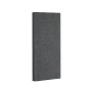 ADCO Acoustic Panel Fabric With Adhesive Grey 30x60x2.4cm