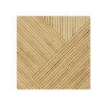 ADCO Acoustic Panel With Adhesive Natural 60x60x0.9cm