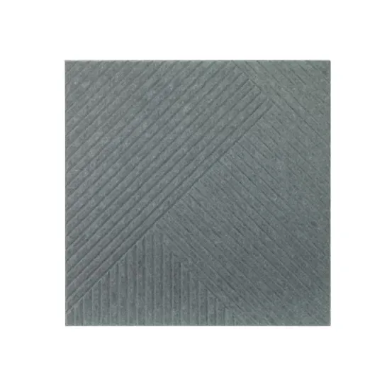 ADCO Acoustic Panel With Adhesive Dark Grey 60x60x0.9cm