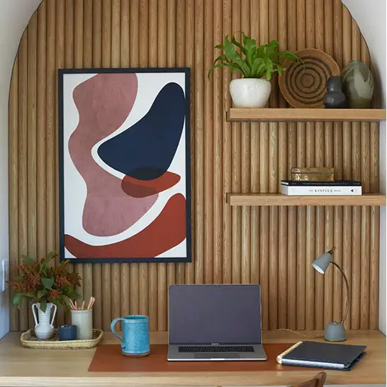ADCO Half Round Wall Panel Paintable 30x240cm
