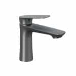 Cool Basin Mixer Single Lever Gun Metal