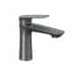 Cool Basin Mixer Single Lever Gun Metal