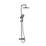 Cool Rain Shower Set Gun Metal (373601GM)