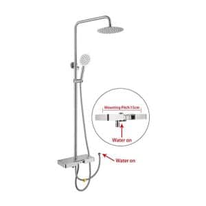 Cool Shower Set Satin SS304 (PX-315)