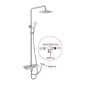 Cool Shower Set Satin SS304 (PX-316)